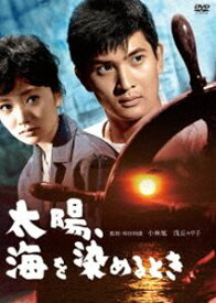 小林旭 デビュー65周年記念 日活DVDシリーズ 太陽、海を染めるとき 初DVD化 特選10作品（HDリマスター） [DVD]