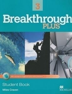■外国語教材 メーカー再生品 Breakthrough おすすめ特集 Plus 3 Student’s Student Book Digital Pack