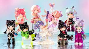 Suri サブカルガール(BOX8個入) SKXX ブラインドボックスフィギュア