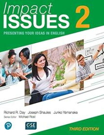 Impact Issues 3／E Student Book 2 with Online Code