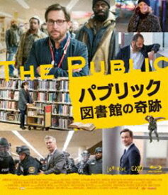 パブリック 図書館の奇跡 Blu-ray [Blu-ray]