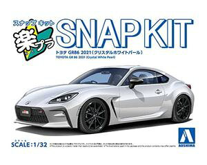 1/32 TOYOTA GR86 2021(�N���X�^���z���C�g�p�[��) �g�ݗ��Ď��v�����f��