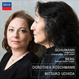 輸入盤 ROSCHMANN ／ MITSUKO UCHIDA / SCHUMANN AND BERG [CD]