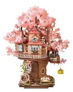 3DEbhpY Sakura Tree House TGS04 DIYLbg