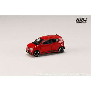1/64 SUZUKI ALTO TURBO RS HA36S �s���A���b�h HJ642070AR �����i�~�j�J�[