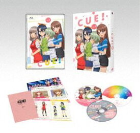 TVアニメ「CUE!」1巻 [Blu-ray]