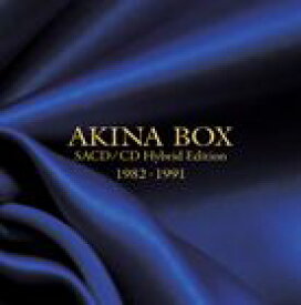 中森明菜 / AKINA BOX - SACD／CD Hybrid Edition（完全生産限定盤／ハイブリッドCD） ※再プレス [CD]