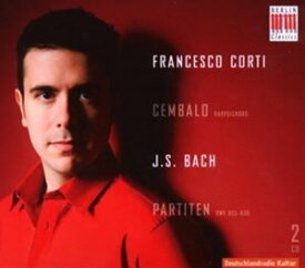 輸入盤 FRANCESCO CORTI / J.S.BACH ： PARTITAS [2CD]