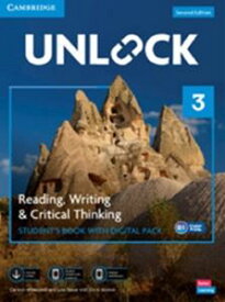 Unlock 2nd Edition R＆W ＆ Critical Thinking Level 3 Student’s Book with Digital Pack
