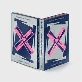 輸入盤 TXT （TOMORROW X TOGETHER） / 2ND ALBUM REPACKAGE ： CHAOS CHAPTER ： FIGHT OR ESCAPE [CD]