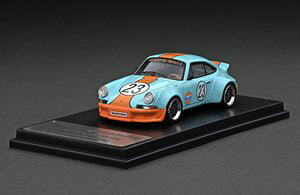 1/64 RWB 930 Light Blue/Orange GT Wing & Ducktail set MC640002SET