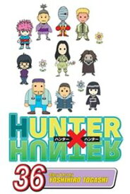 Hunter x Hunter Vol.36／ハンター×ハンター 36巻