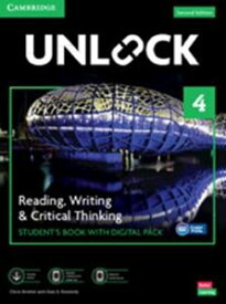 Unlock 2nd Edition R＆W ＆ Critical Thinking Level 4 Student’s Book with Digital Pack