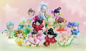 Nanci 花物語(BOX12個入) ZQXX ブラインドボックスフィギュア