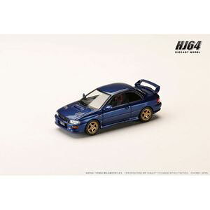 1/64 SUBARU IMPREZA PURE SPORTS COUPE WRX typeR STi GC8 V WRtgop[ Ou[}CJ HJ641079JDB i~jJ[