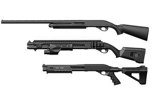 ���g���A�[�����[ 1/12 �uLA093�v M870�^�C�v �^�N�e�B�J�� �v�����f��