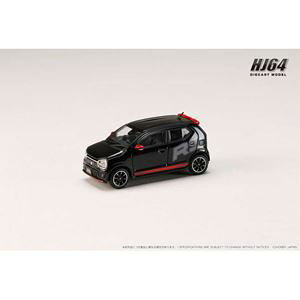 1/64 SUZUKI ALTO TURBO RS HA36S RS �f�J�[���`���[�� �u���[�C�b�V���u���b�N�p�[��3 HJ642070BBK �����i�~�j�J�[