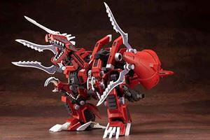 HMM�V���[�Y ZOIDS EZ-034 �W�F�m�u���C�J�[ ���p�b�P�[�WVer. ZD140X �g�ݗ��Ď��v�����f��