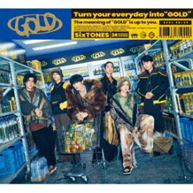 SixTONES / GOLD（初回盤A／CD＋DVD） [CD]
