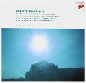 ルドルフ・ゼルキン / ベートーヴェン： ピアノ・ソナタ第14番 [CD]