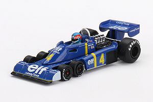 1/64 Tyrrell P34 XEF[fGP 1976 2ʓ܎ #4 Patrick Depailler MGT00584-L i~jJ[