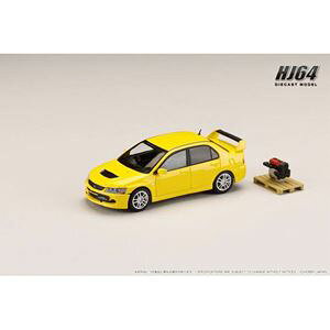 1/64 MITSUBISHI LANCER EvolutionIX GSR GWfBXvCft CG[\bh HJ645054Y i~jJ[