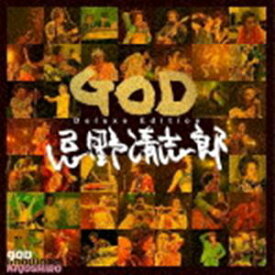 忌野清志郎 / GOD Deluxe Edition（2CD＋DVD） [CD]