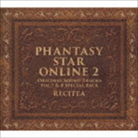 (ゲーム・ミュージック) ファンタシースターオンライン2 オリジナルサウンドトラック Vol.7＆8 豪華セット [CD]