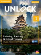 Unlock 2nd Edition L＆S ＆ Critical Thinking Level 1 Student’s Book with Digital Pack