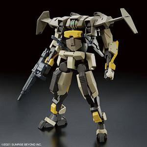 境界戦機 HG 1/72 ブレイディハウンド 組み立て式プラモデル