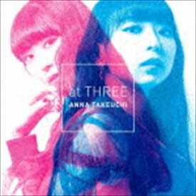 竹内アンナ / at THREE [CD]