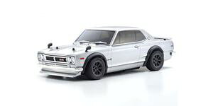 1/10 EP 4WD tF[U[Mk2 FZ02 Y XJCC 2000GT-R(KPGC10) `[hEo[W Vo[ 34425T1C WR