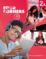 Four Corners 2nd Edition Level 2 Student’s Book A with Digital Pack
