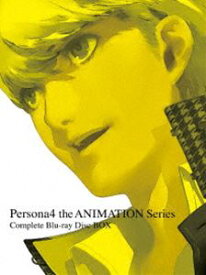 Persona4 the ANIMATION Series Complete Blu-ray Disc BOX（完全生産限定版） [Blu-ray]