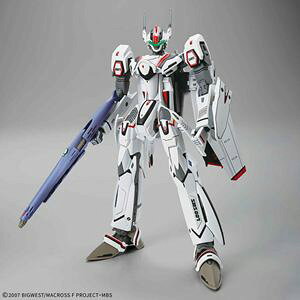 HG VF-25F ���T�C�A�o���L���[(�������A���g�@) [�}�N���XF] �g�ݗ��Ď��v�����f��