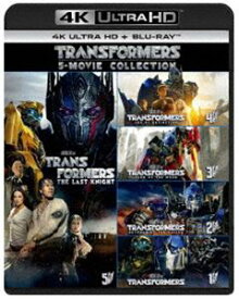 トランスフォーマー 5ムービー・コレクション［4K ULTRA HD＋Blu-rayセット］ [Ultra HD Blu-ray]