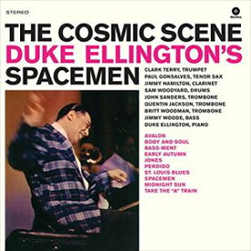 輸入盤 DUKE ELLINGTON’S SPACEMEN / COSMIC SCENE＋ 2 BONUS TRACKS [LP]