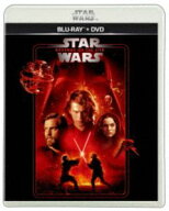 スター・ウォーズ エピソード3／シスの復讐 ブルーレイ＋DVDセット [Blu-ray]