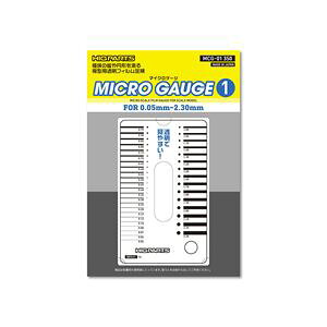 �}�C�N���Q�[�W1 0.05�`2.3mm�p�i1�����j MCG-01 �v�����f���c�[��