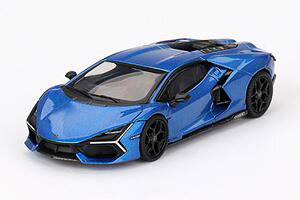 1/64 Lamborghini Revuelto blue eleos(右ハンドル) MGT00748-R 完成品ミニカー