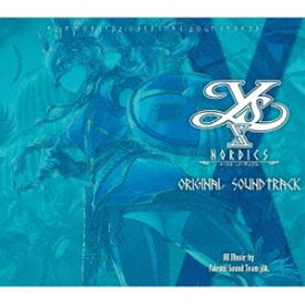 [送料無料] (ゲーム・ミュージック) イースX -NORDICS- オリジナルサウンドトラック（通常盤） [CD]