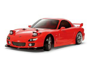 1/10RC �}�c�_ RX-7�iFD3S�j�iTT-02D�V���[�V�j�h���t�g�X�y�b�N 58648 ���W�R��