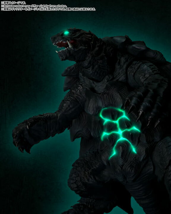 楽天市場】バンダイスピリッツ S.H.MonsterArts GAMERA -Rebirth 