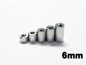 6mm�����l�W�X�y�[�T�[�i�A���~�E�V���o�[�j ART2570 RC�p�[�c