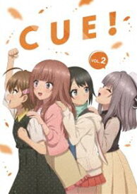 TVアニメ「CUE!」2巻 [Blu-ray]