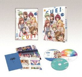 TVアニメ「CUE!」6巻 [Blu-ray]