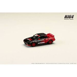 1/64 TOYOTA MR2 1600G Limited X[p[`[W[ YOKOHAMA ADVAN COLOR HJ646056AV i~jJ[