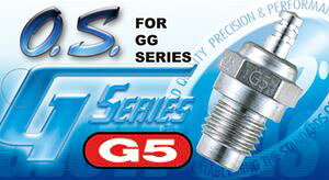 O.S.GLOW PLUGS G5 (O.S.��p�v���O) 71655001 RC�p�[�c
