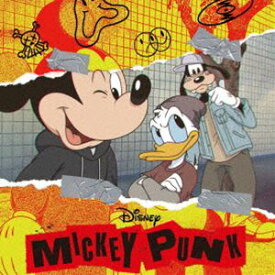 ミッキー・パンク [CD]