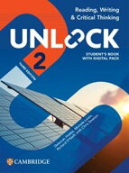 Unlock 3rd Edition Reading Writing and Critical Thinking Level 2 Student’s Book with Digital Pack
